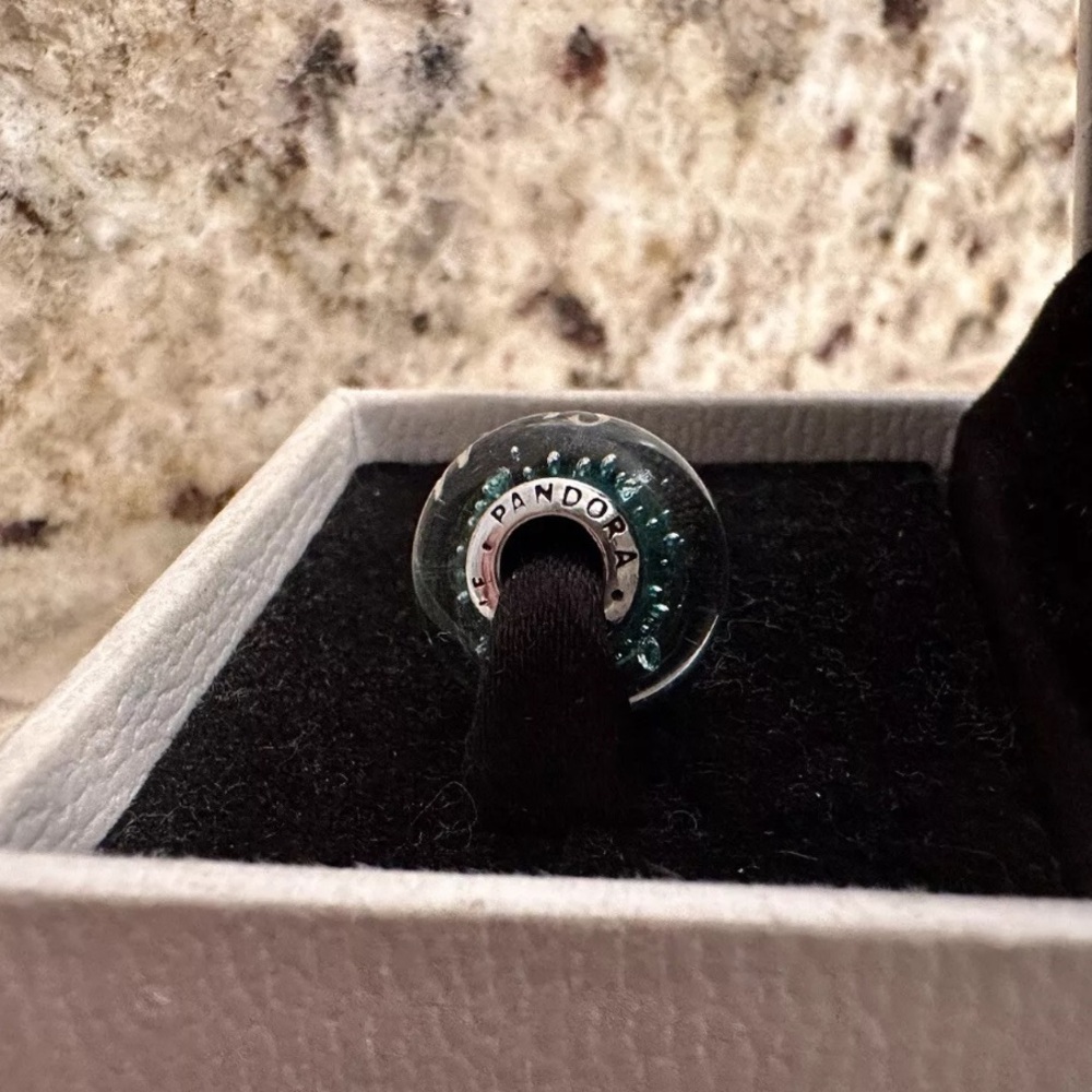 Pandora Authentic St. Maarten Exclusive Murano Ch… - image 8